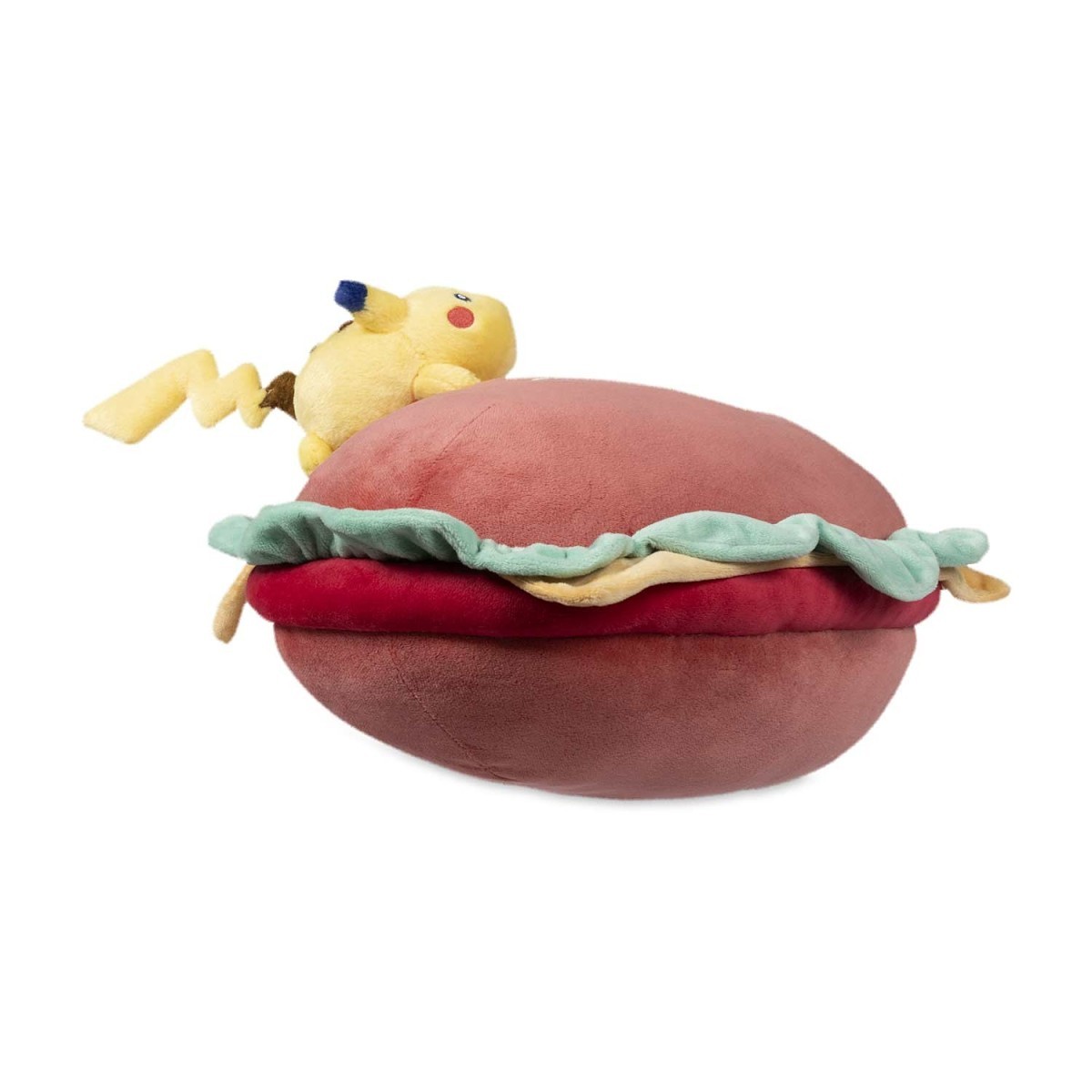 クッション PIKACHU DINER Pikachu Sweetheart Diner Plush Cushion - 6 ¼ In. | Pokémon
