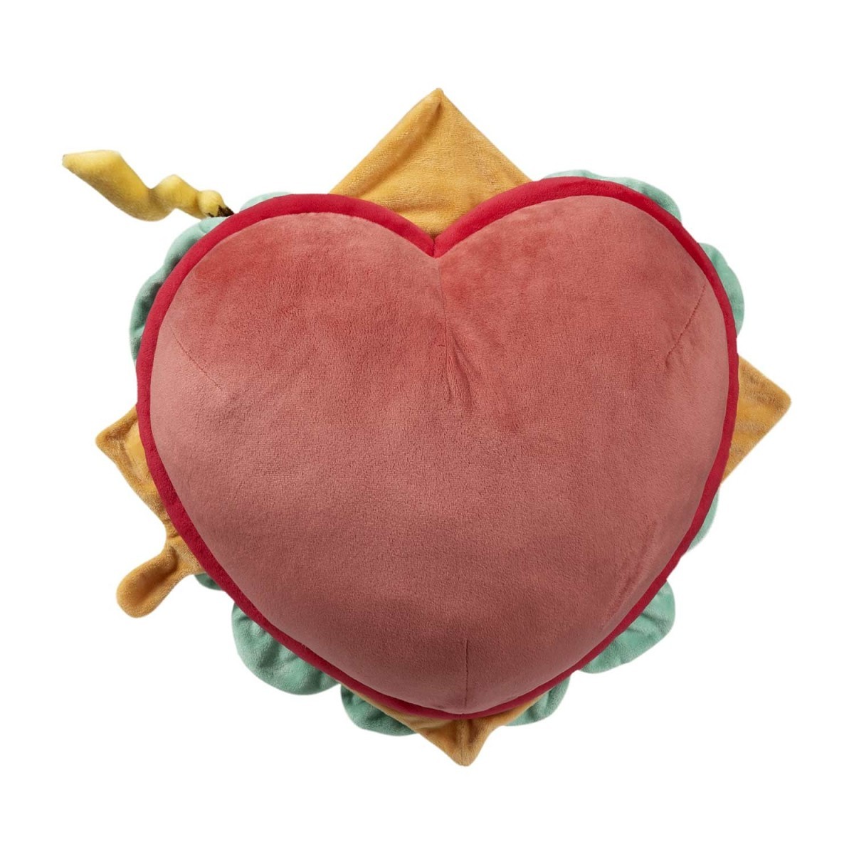 Pikachu Sweetheart Diner Plush Cushion - 6 ¼ In. | Pokémon