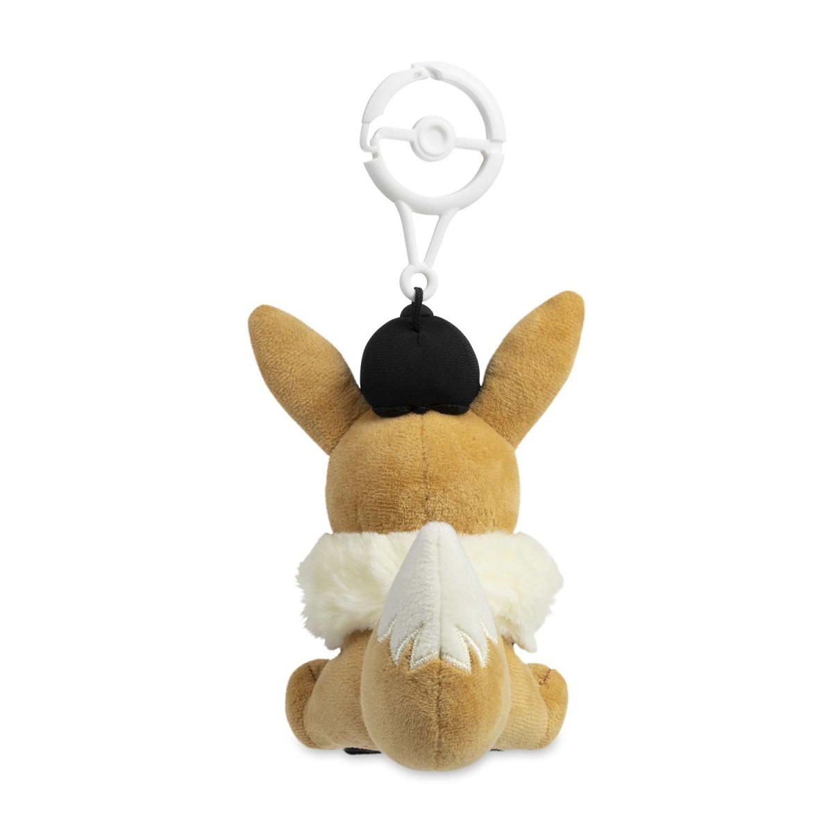 Pokémon TCG: Eevee Coin-Display Plush Key Chain | Pokémon Center