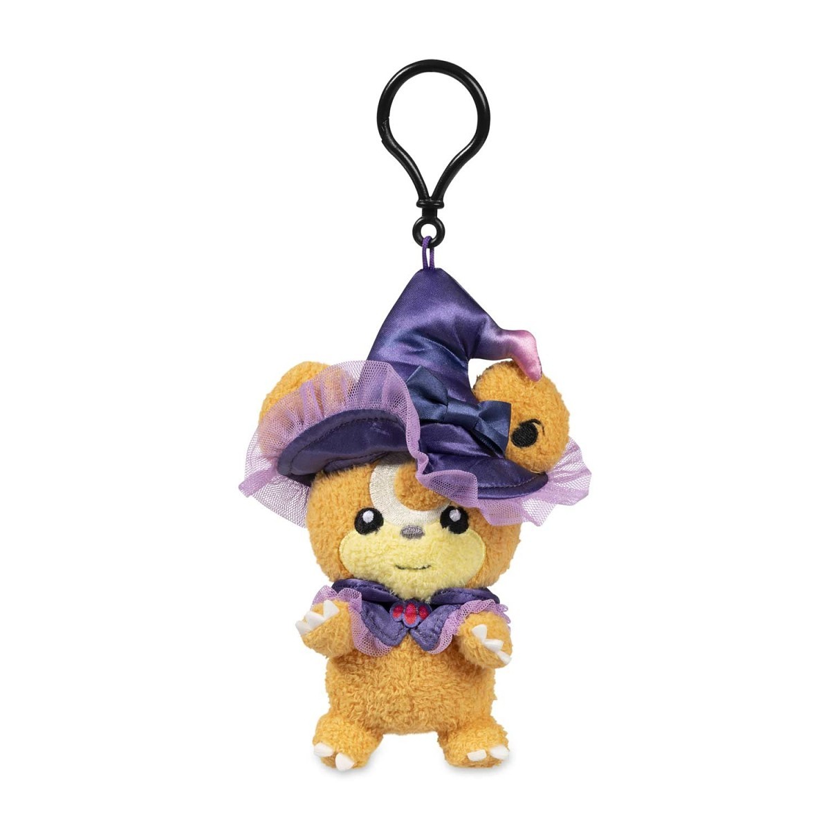 Teddiursa Halloween Ghost Chateau Poké Plush Key Chain | Pokémon