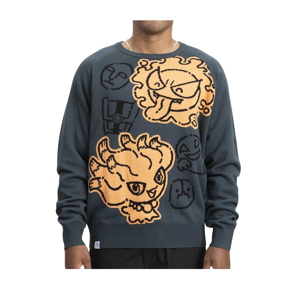 Charming & Ghostly Knit Sweater - Adult | Pokémon Center Official Site