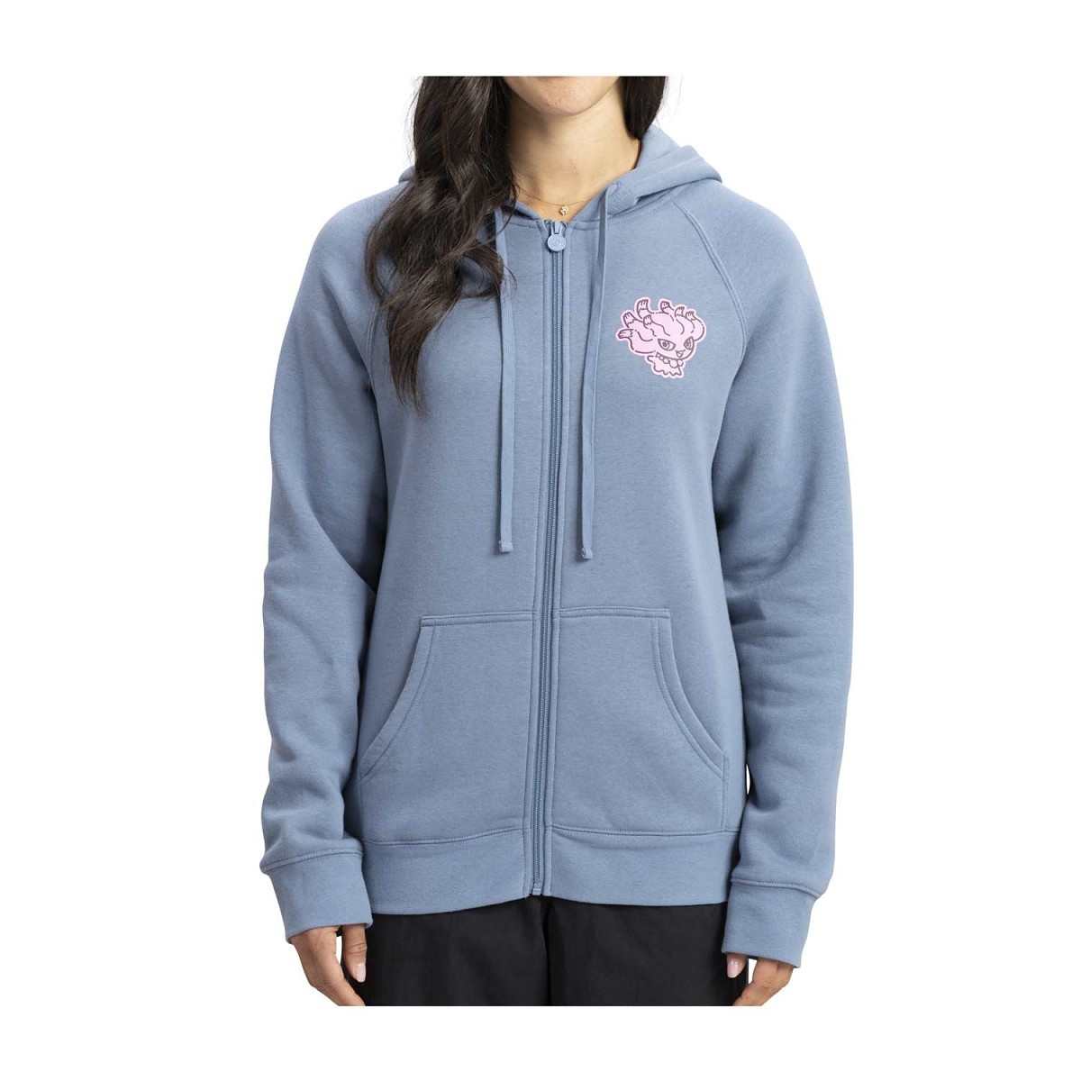 Misdreavus Charming & Ghostly Zip-Up Hoodie - Adult | Pokémon
