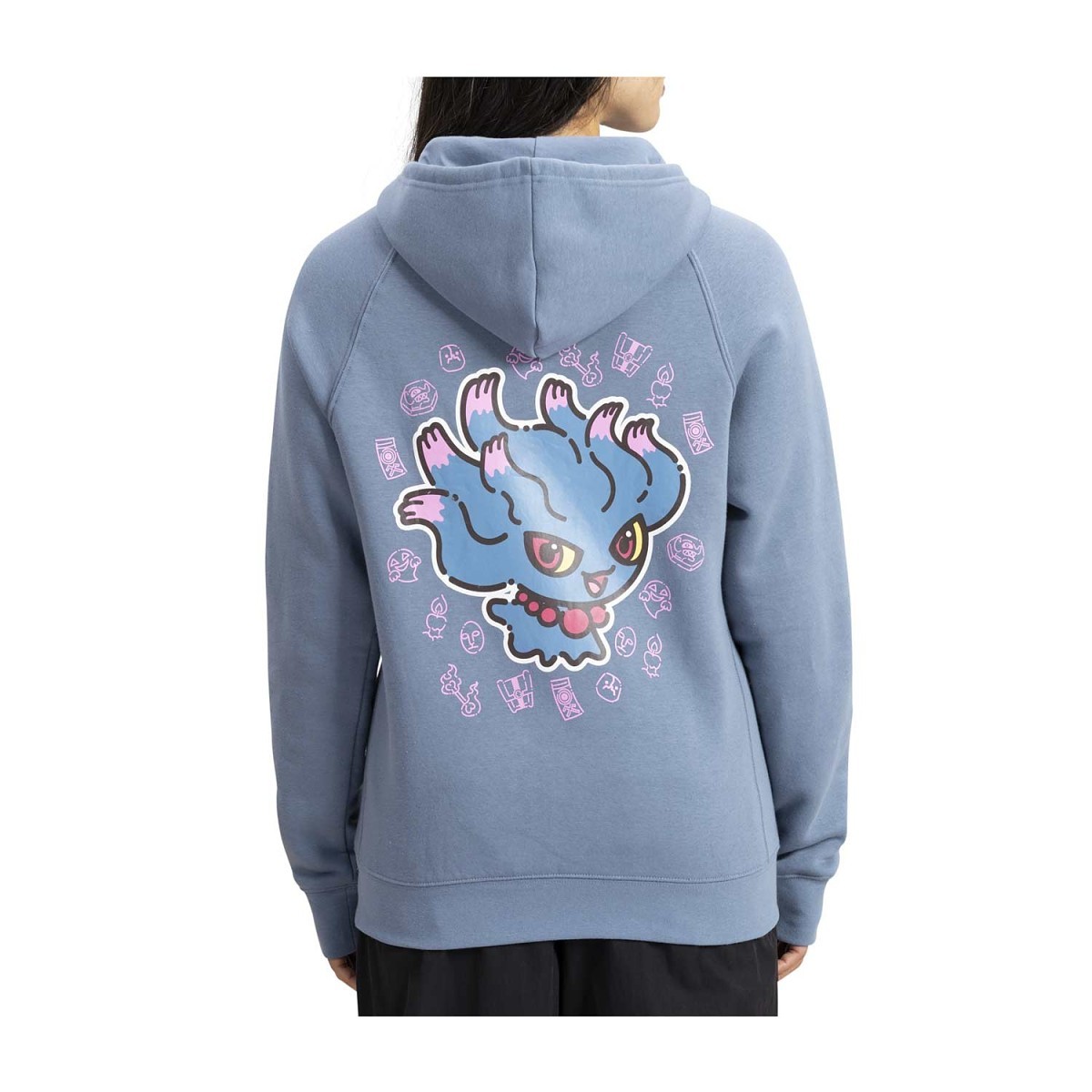 Merumo's　テディ　ネイビー Jerzees 996M NuBlend Pullover Hooded Sweatshirt - Navy | Full Source