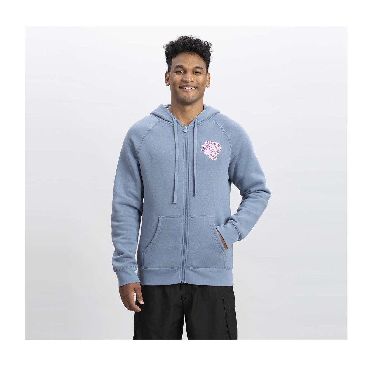 Misdreavus Charming & Ghostly Zip-Up Hoodie - Adult | Pokémon