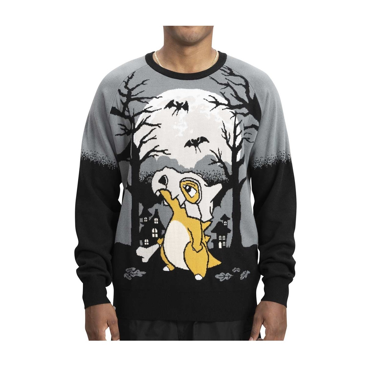 Cubone Sweater - Adult | Pokémon Center Official Site