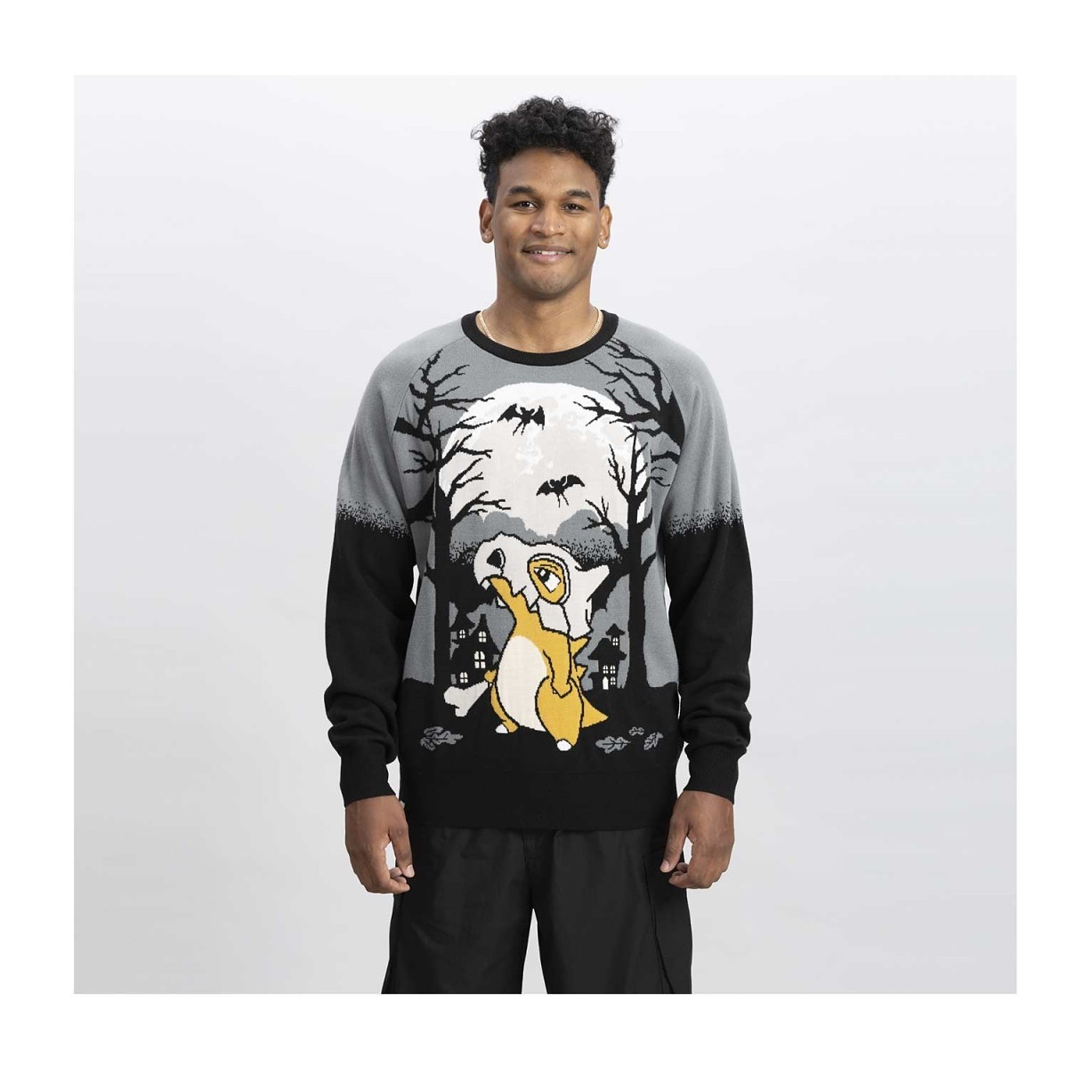 Cubone Sweater - Adult | Pokémon Center Official Site
