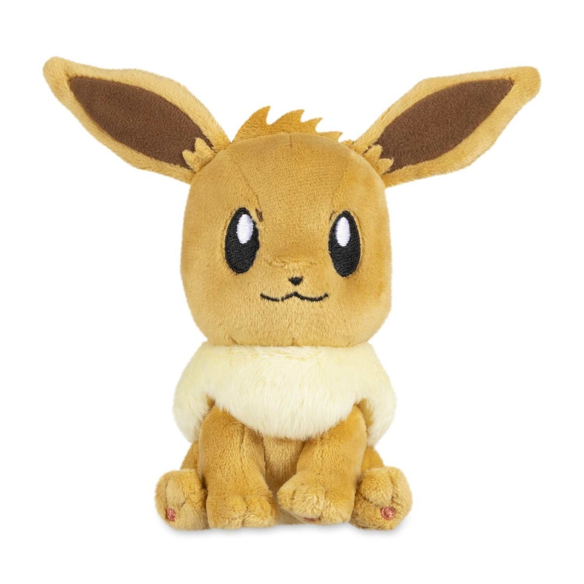 Eevee Sitting Cuties Plush - 6 ½ In. | Pokémon Center Official Site