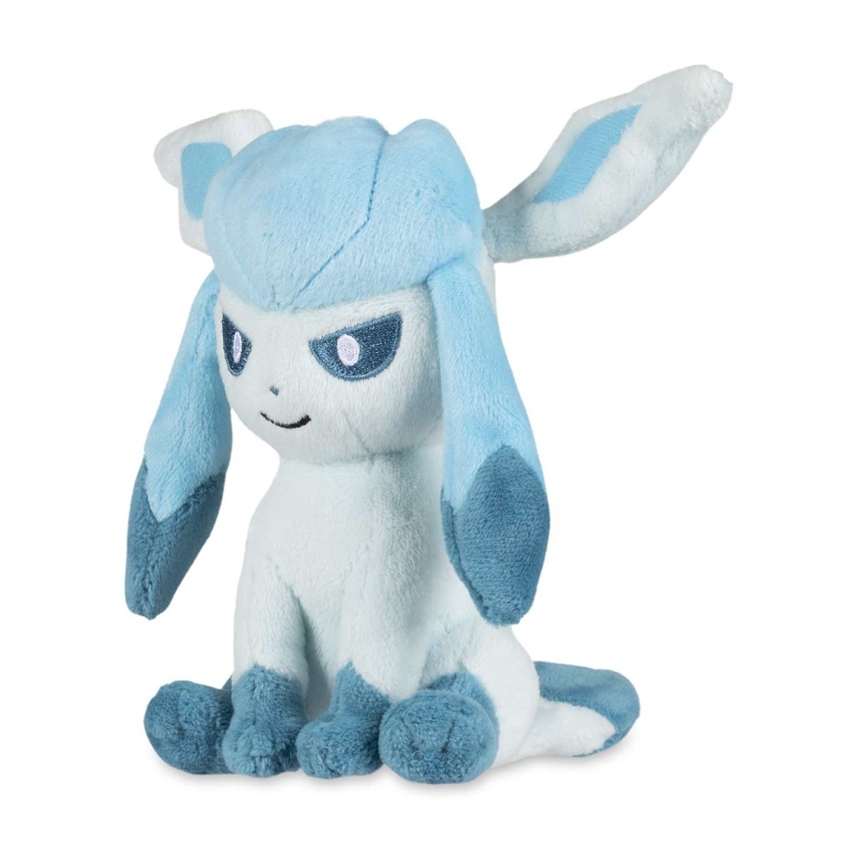 Glaceon Sitting Cuties Plush - 7 In.