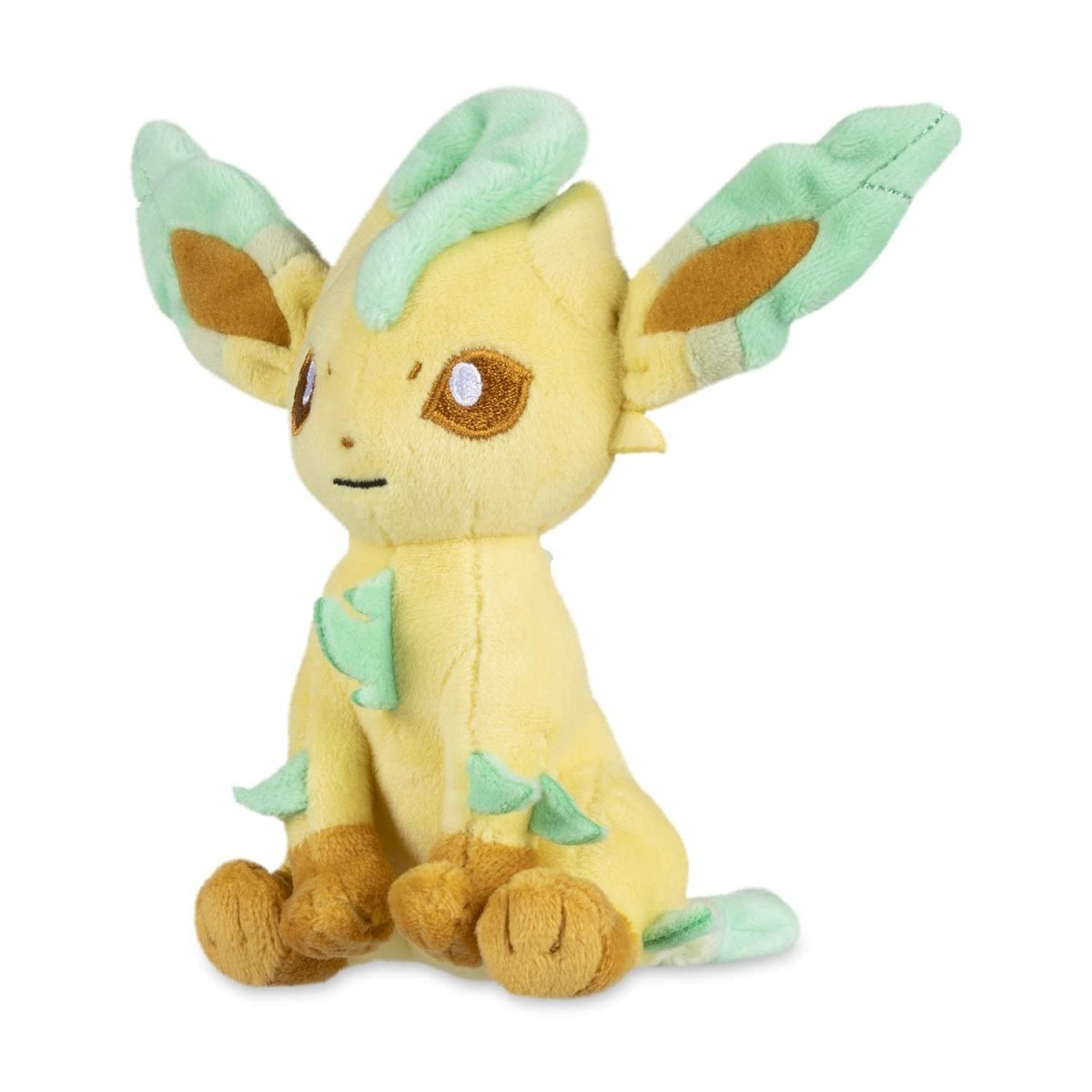 Leafeon Sitting Cuties Plush - 6 In.
