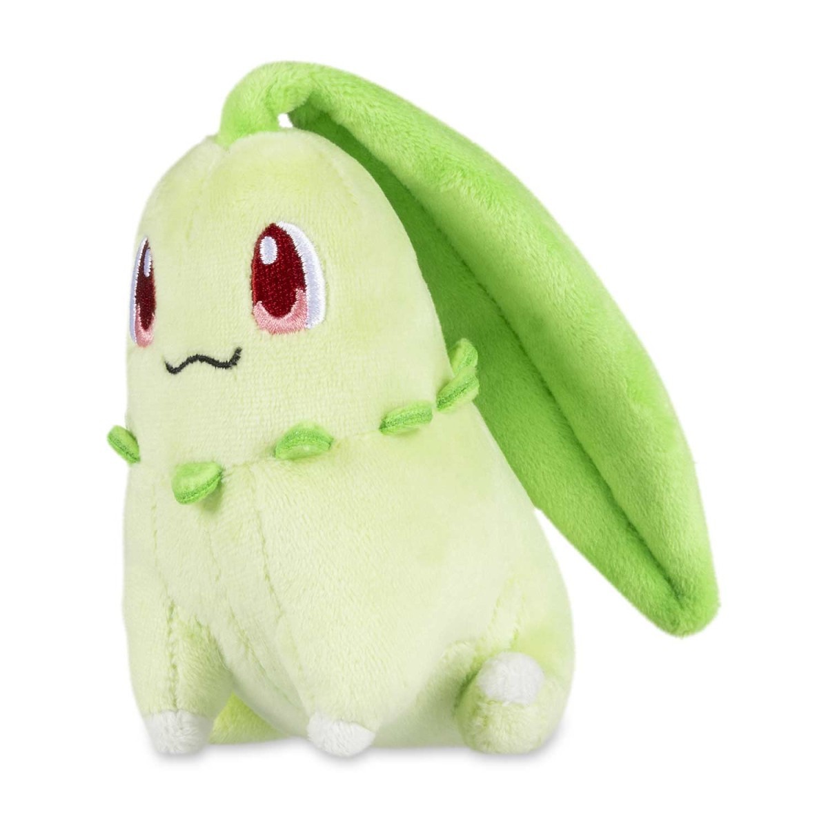 Chikorita Sitting Cuties Plush - 5 ¼ In.