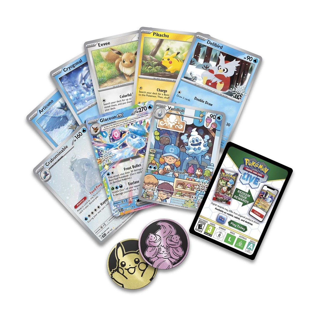 新品 THE POKÉMON TCG Holiday Calendar 2022 Pokémon Holiday Calendar 2022