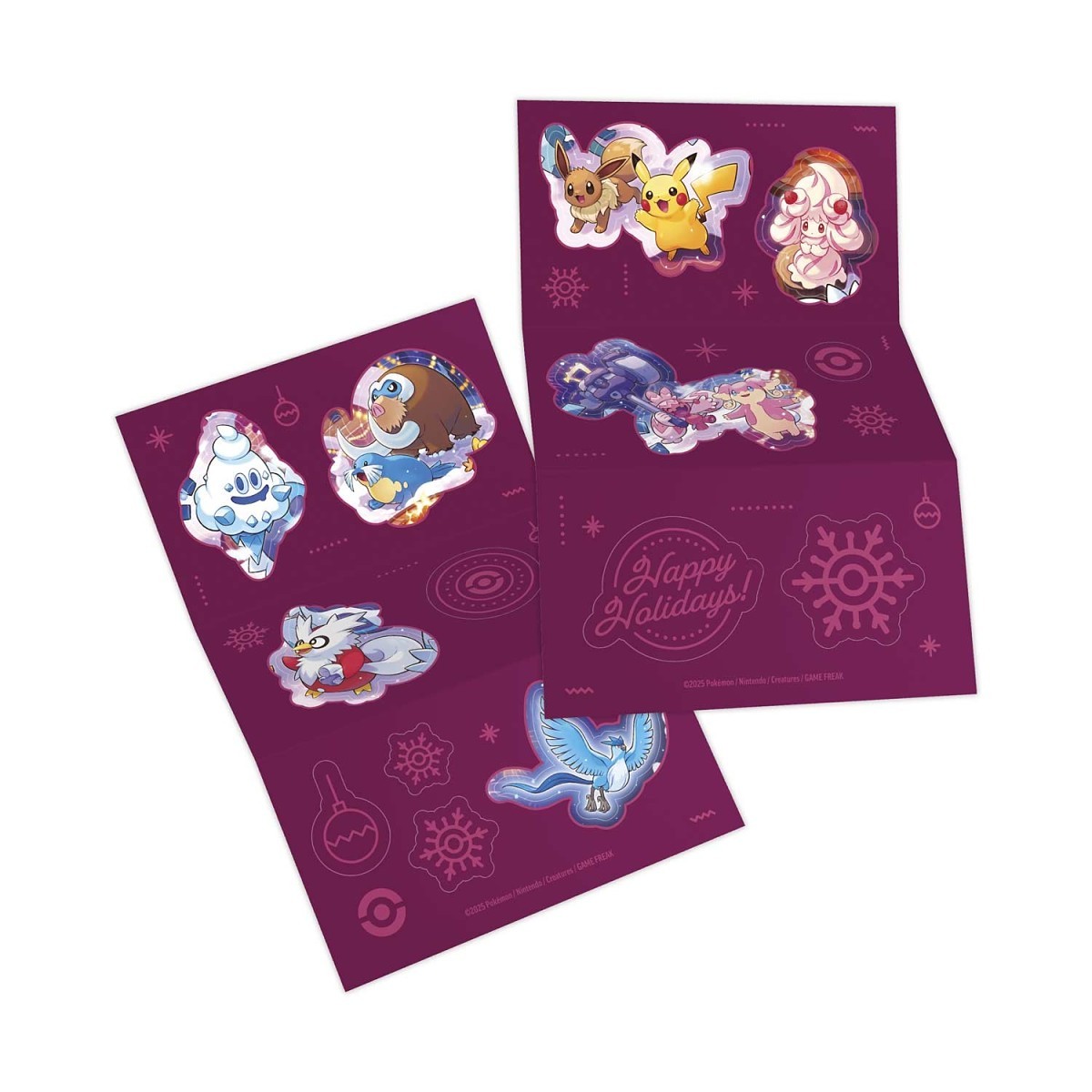 Pokémon TCG: Holiday Calendar (Glaceon, Crabominable