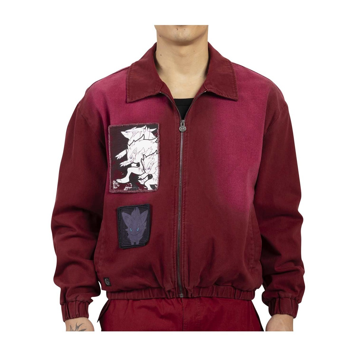 BRU NA BOINNE ホケキョージャンパー LAST ONE】 Pin badge Pokemon center Kyoto Limited JAPAN