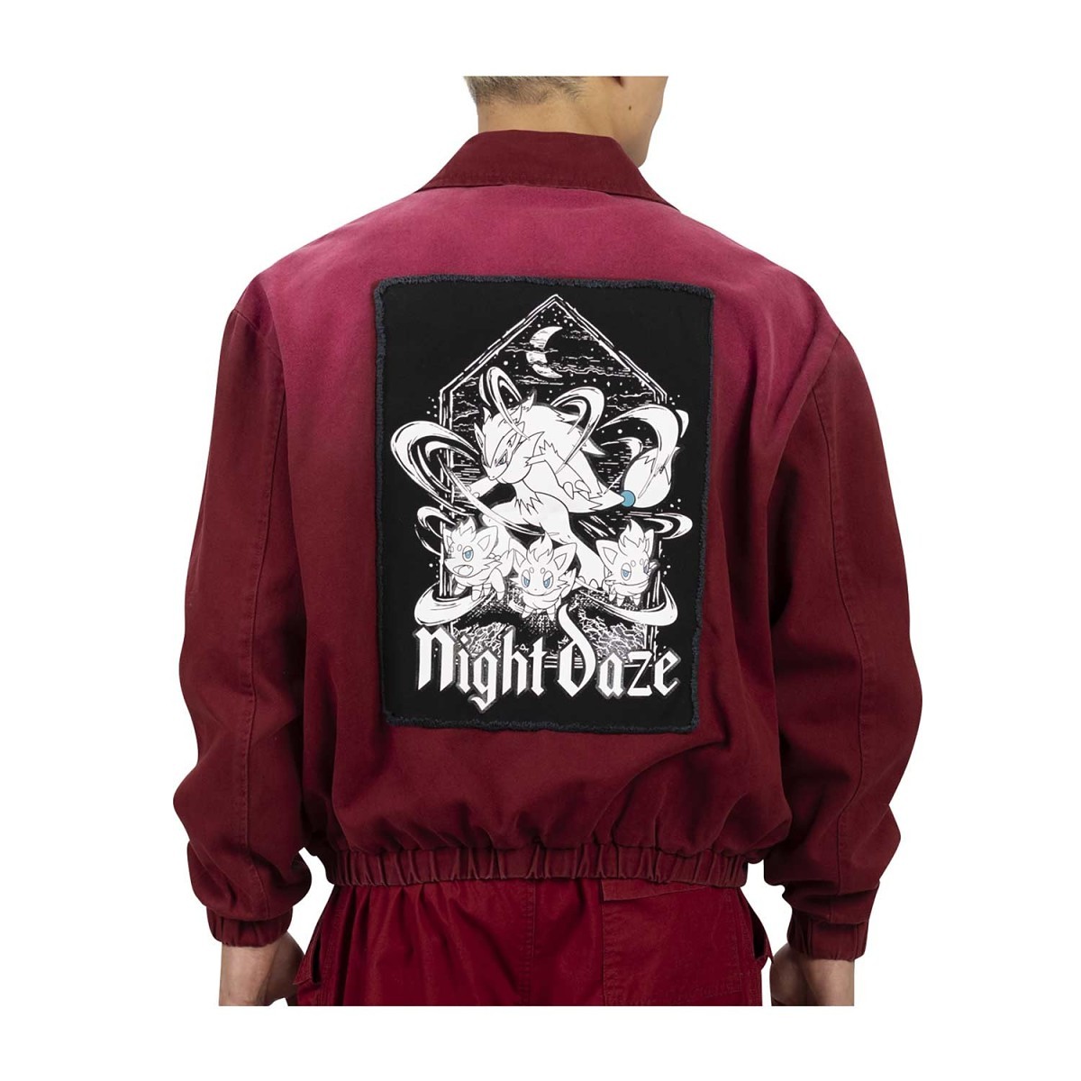 BRU NA BOINNE ホケキョージャンパー LAST ONE】 Pin badge Pokemon center Kyoto Limited JAPAN