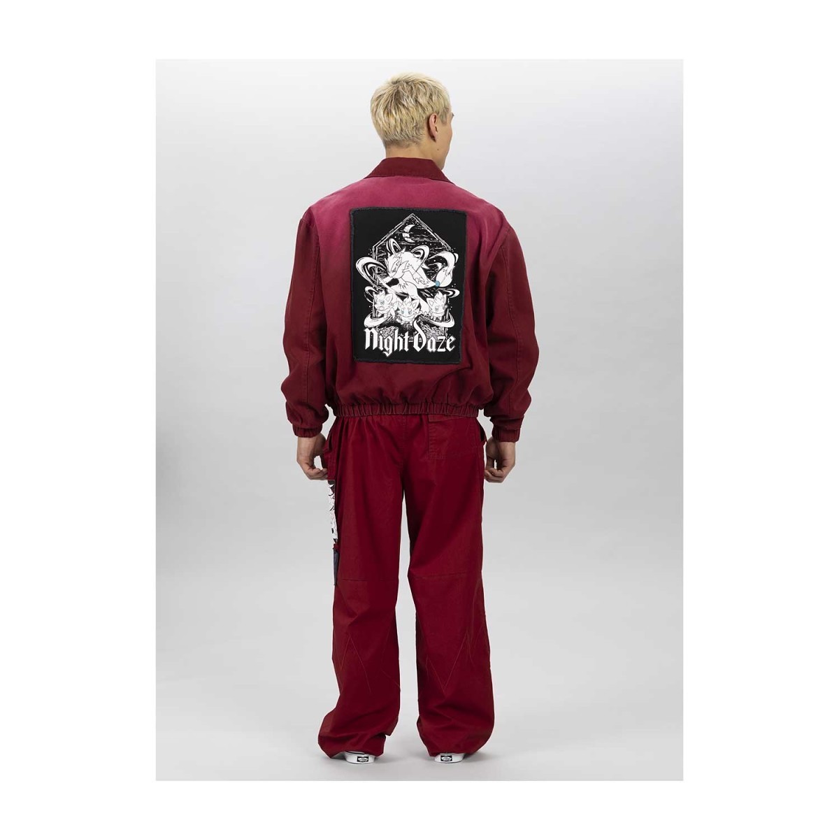 BRU NA BOINNE ホケキョージャンパー Night Daze Dark Noise Bomber Jacket - Men | Pokémon Center