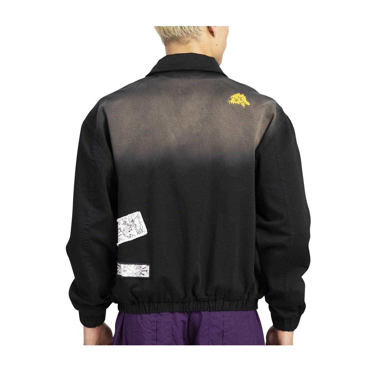 Thunder Shock Dark Noise Bomber Jacket - Men | Pokémon