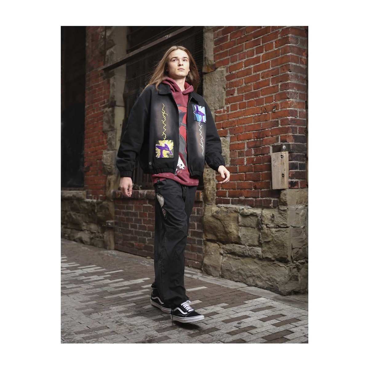 NEIGHBORHOOD 　THUNDER STRUCK/C-JKT NEIGHBORHOOD THUNDER STRUCK/C-JKT