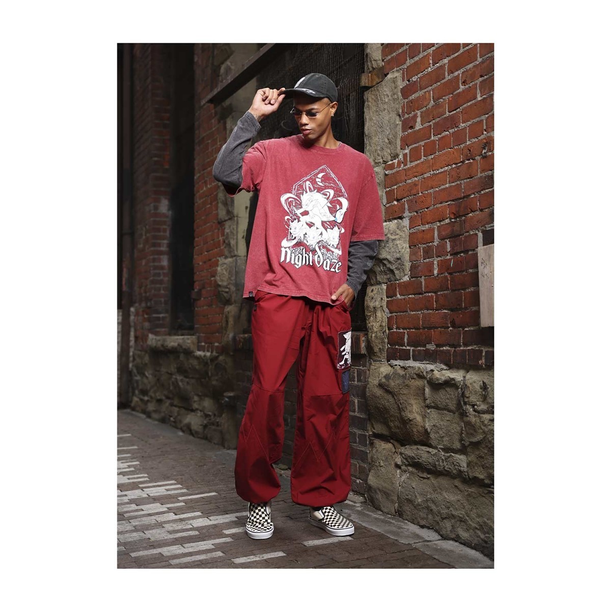 Night Daze Dark Noise Relaxed-Fit Pants - Men | Pokémon Center