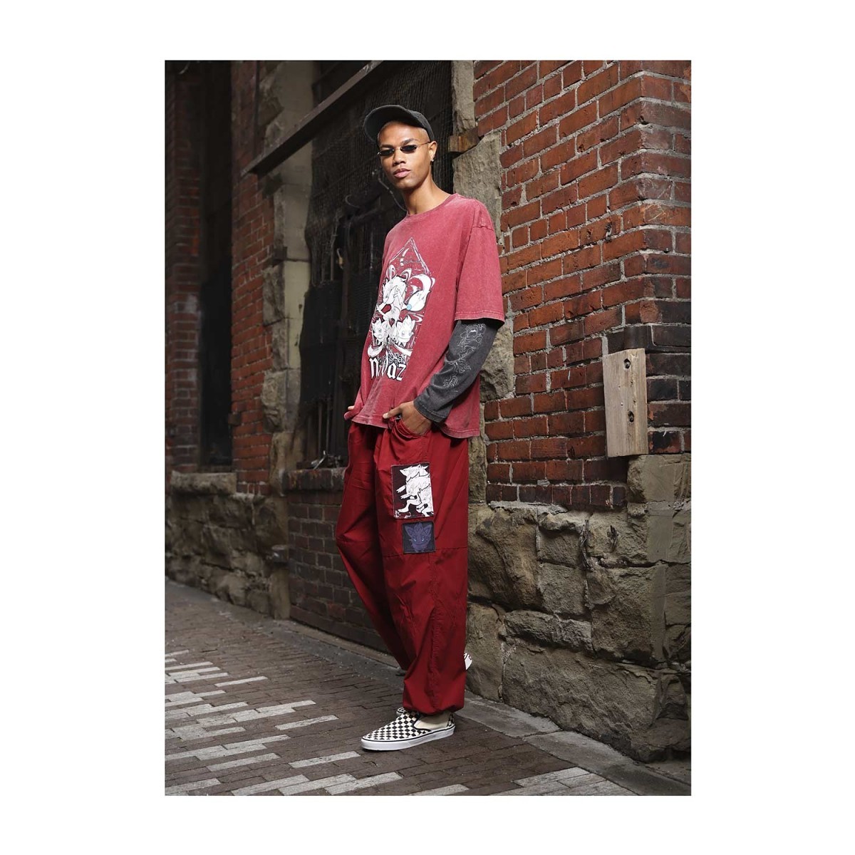 Night Daze Dark Noise Relaxed-Fit Pants - Men | Pokémon