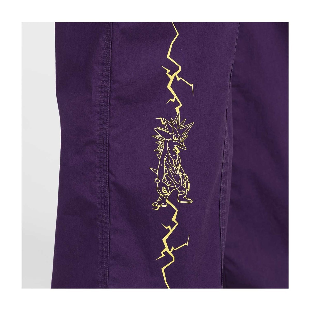 Thunder Shock Dark Noise Relaxed-Fit Pants - Women | Pokémon