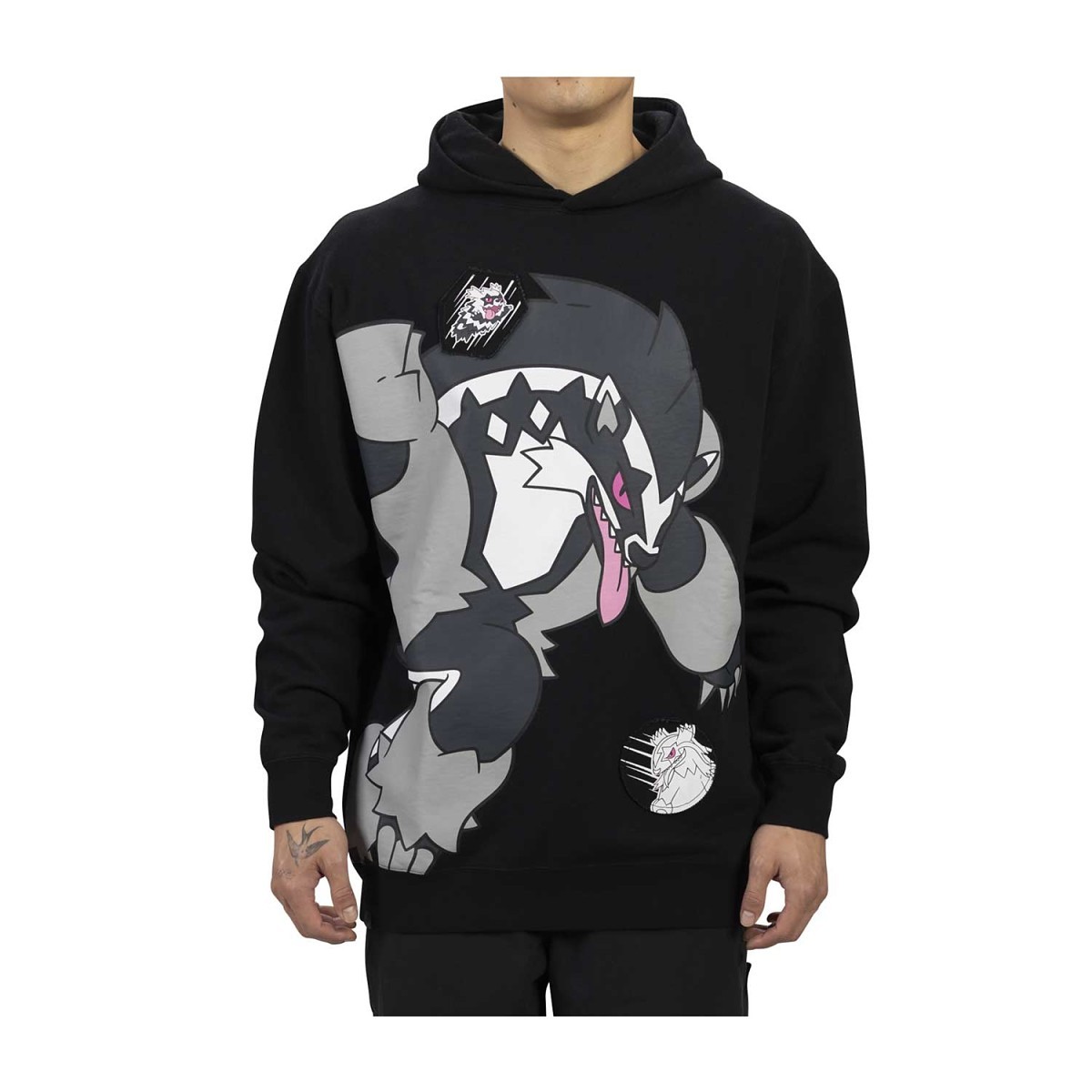 Obstruct Dark Noise Pullover Hoodie - Adult | Pokémon Center