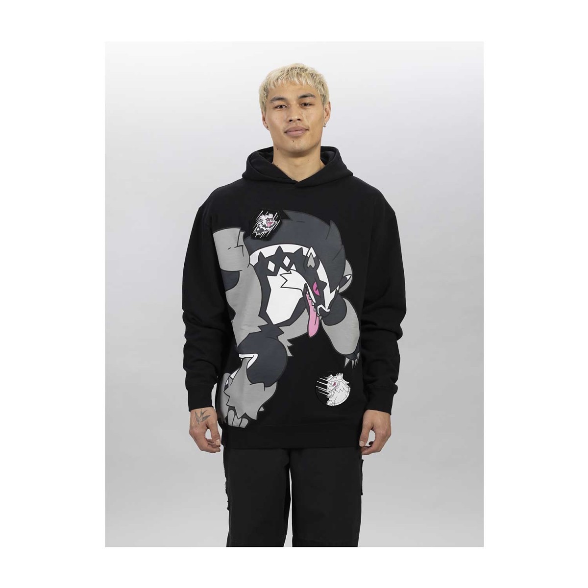 Obstruct Dark Noise Pullover Hoodie - Adult | Pokémon Center