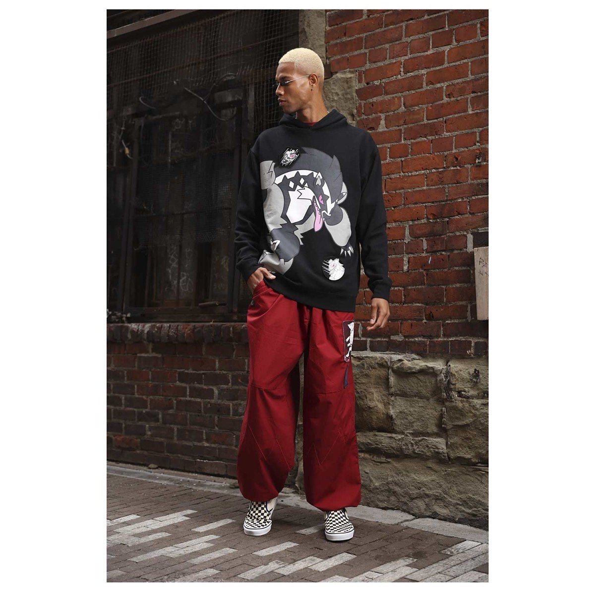 Obstruct Dark Noise Pullover Hoodie - Adult | Pokémon Center