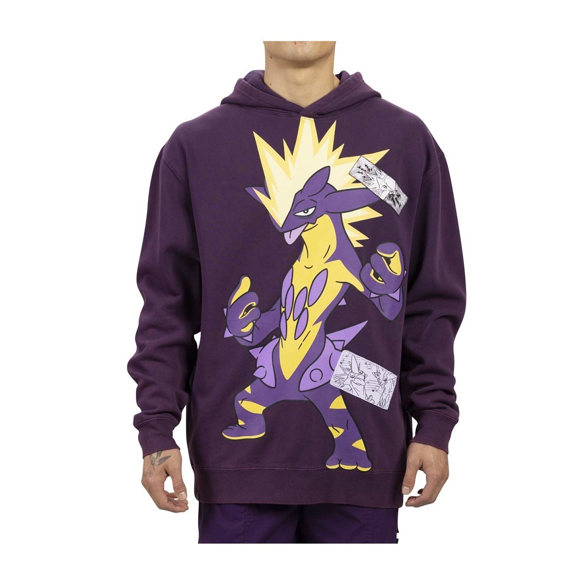 Thunder Shock Dark Noise Pullover Hoodie - Adult | Pokémon Center