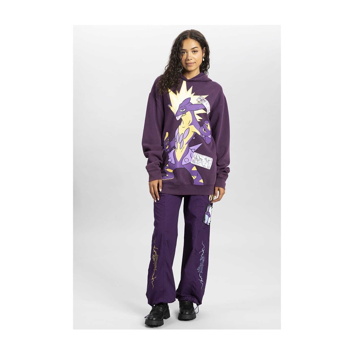 Thunder Shock Dark Noise Pullover Hoodie - Adult | Pokémon Center