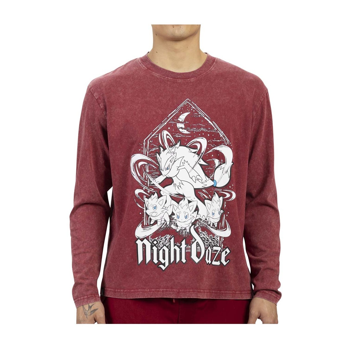 Night Daze Dark Noise Long-Sleeve T-Shirt - Adult | Pokémon