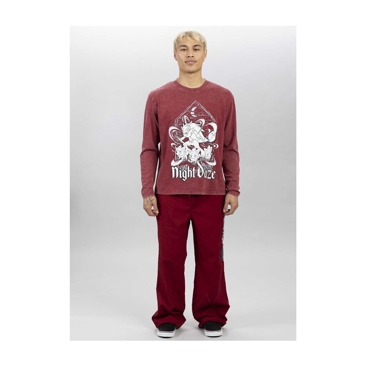Salsation サルセーション T-shirt Dark Red！ Salsation サルセーション T-shirt Dark Red！ Salsation サル