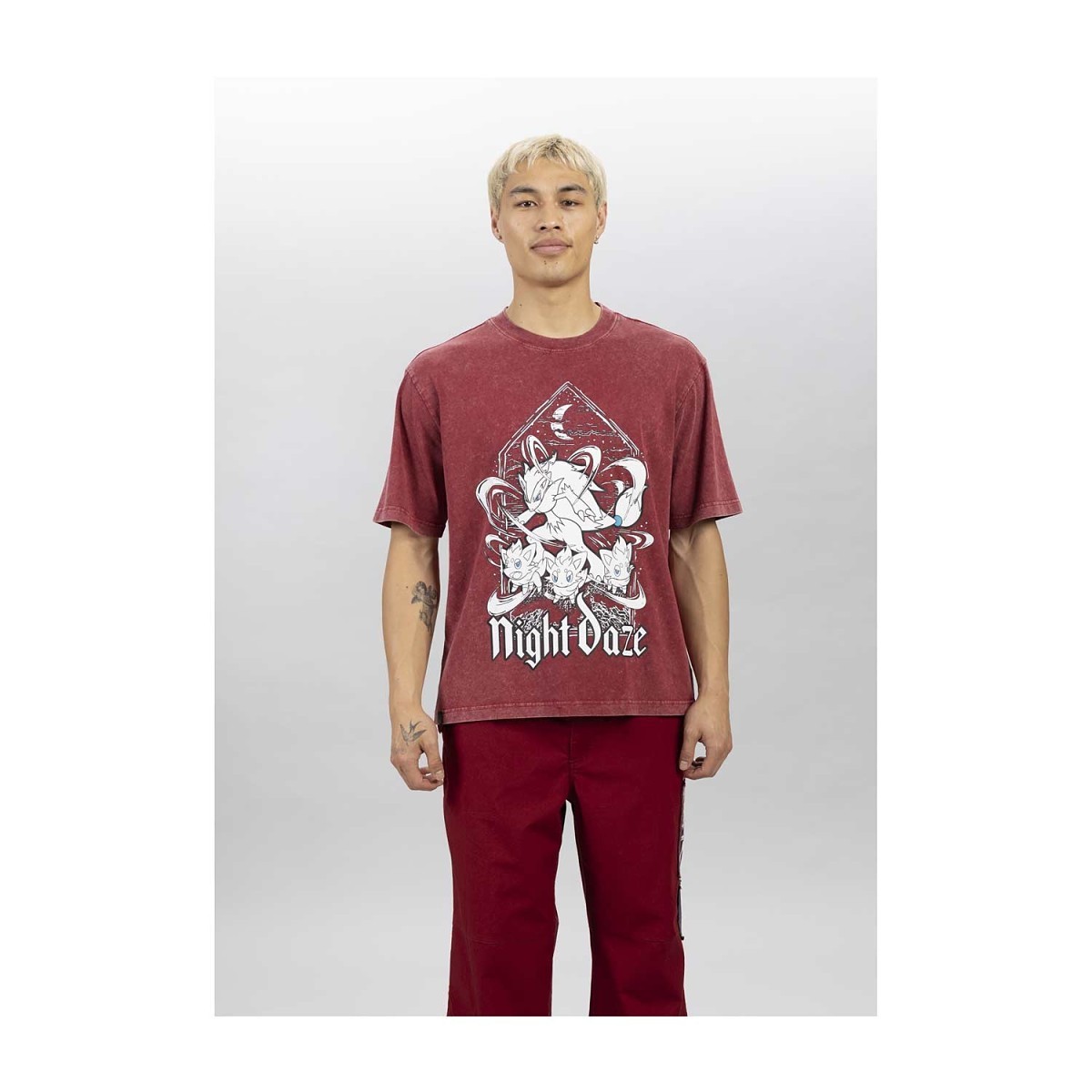 Night Daze Dark Noise T-Shirt - Adult | Pokémon Center Official Site