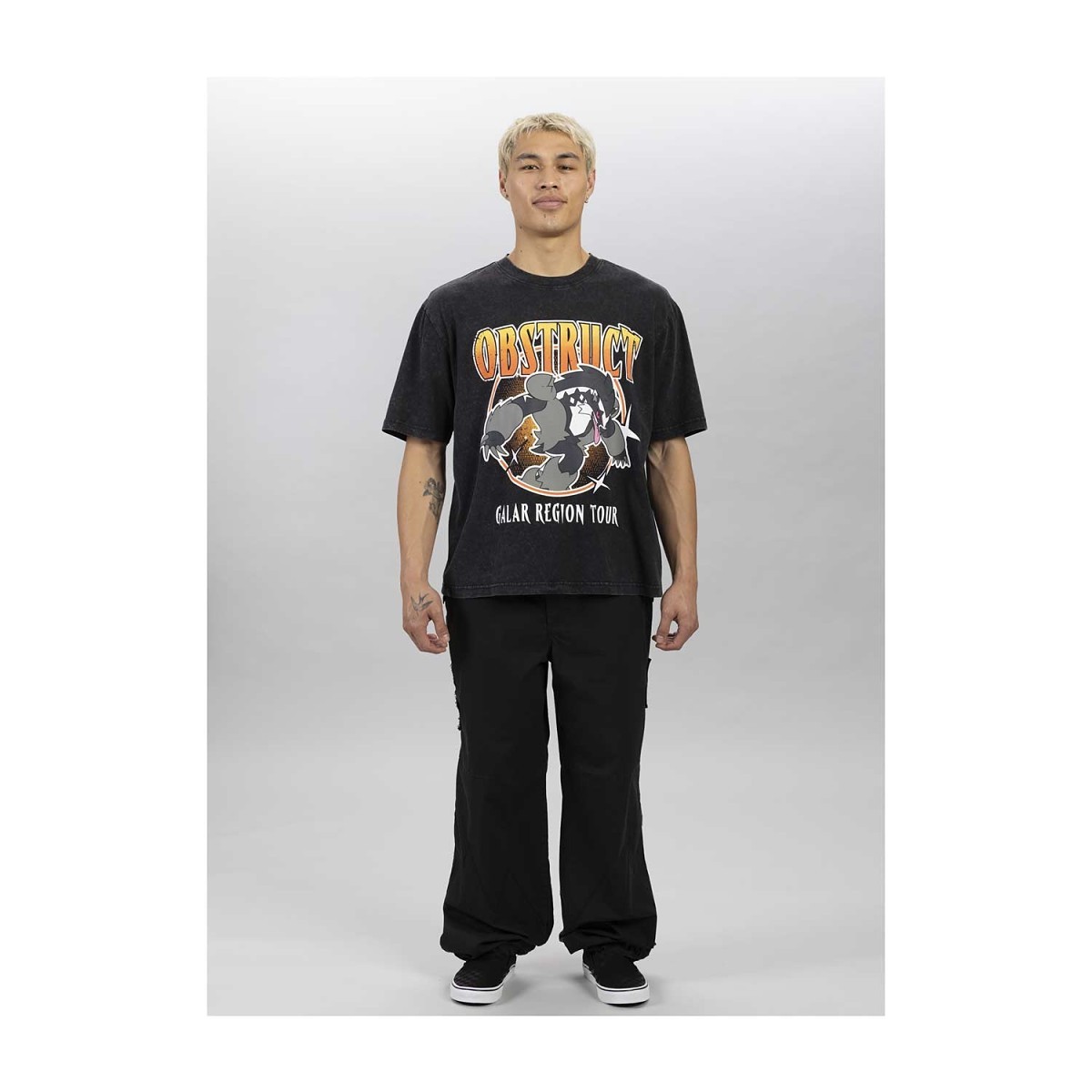 Obstruct Dark Noise T-Shirt - Adult | Pokémon Center Official Site