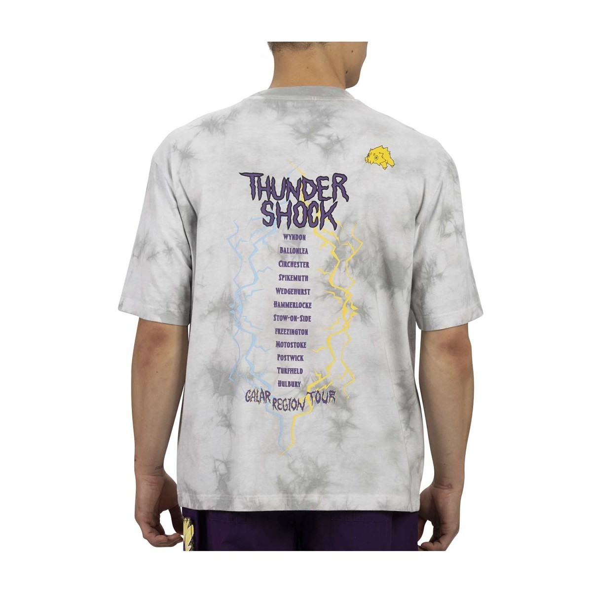 Thunder Shock Dark Noise T-Shirt - Adult | Pokémon Center Official
