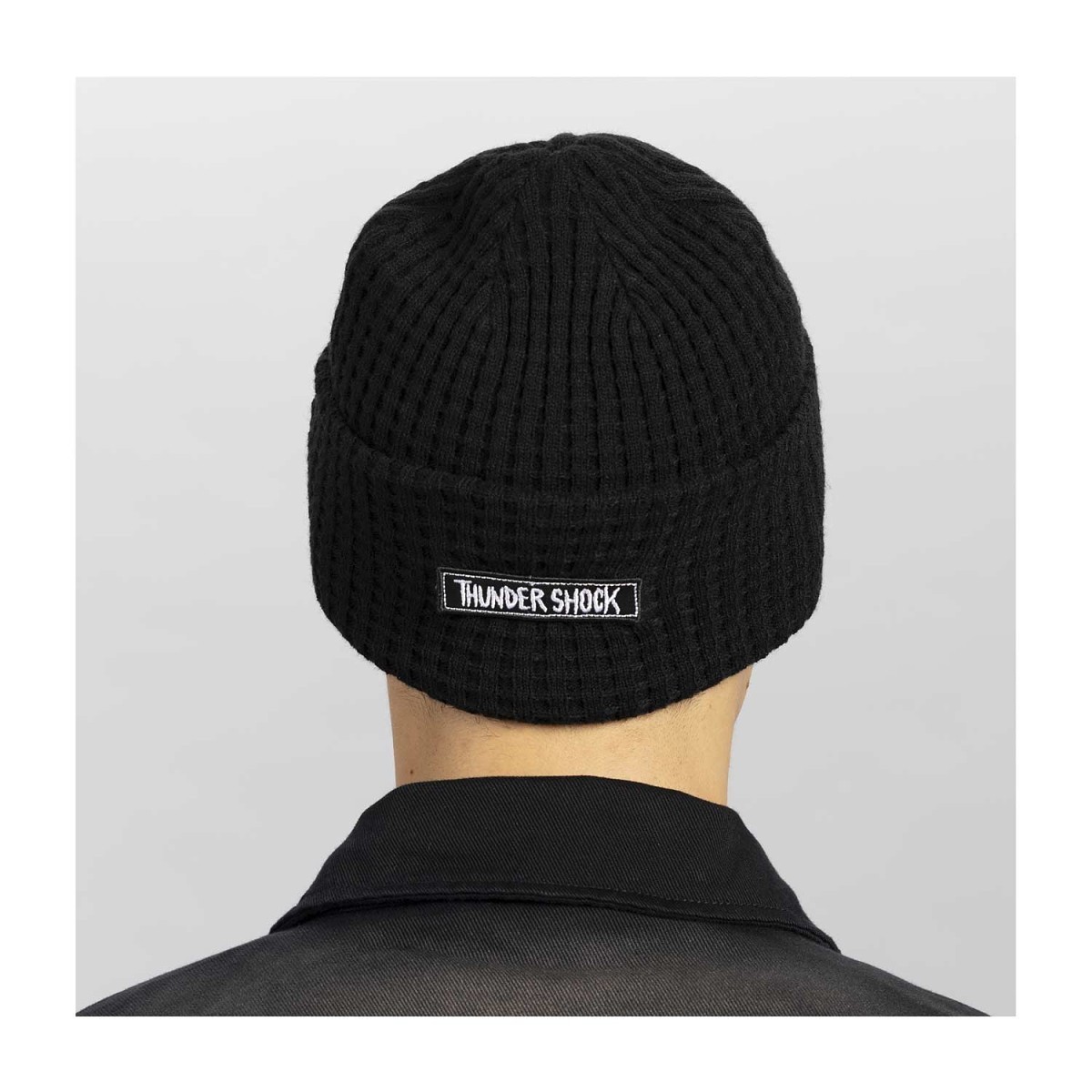 Thunder Shock Dark Noise Beanie (One Size-Adult) | Pokémon