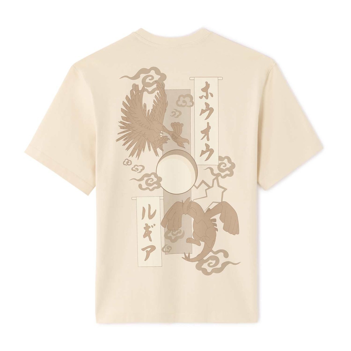 Pokémon × Celio: Lugia & Ho-Oh T-Shirt - Adult | Pokémon Center