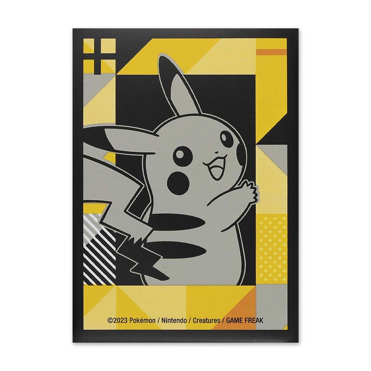 Pokémon TCG: Pikachu Power Grid Card Sleeves (65 Sleeves