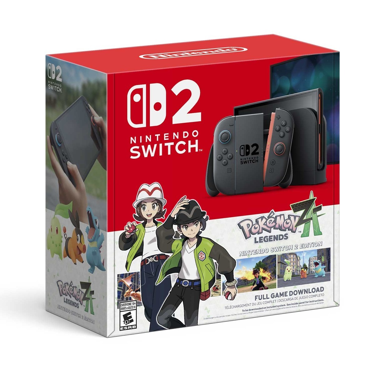Nintendo Switch - Pokemon LEGENDS アルセウス Nintendo/2点セット Nintendo Switch 2 + Pokémon Legends: Z-A – Nintendo Switch 2