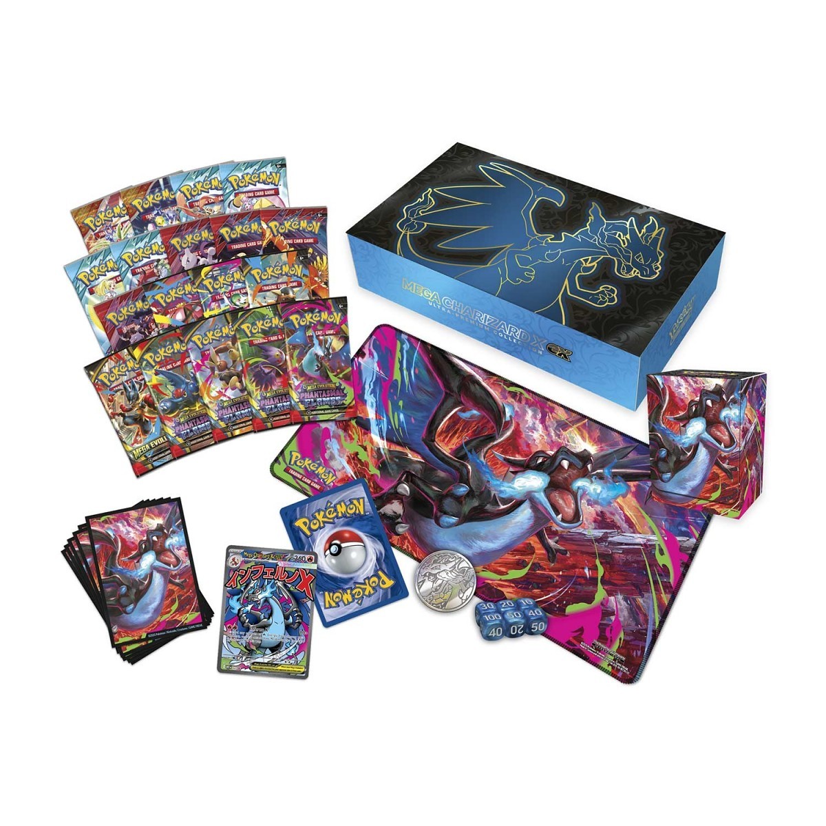 charizard collection リザードンカードセット charizard collection リザードンカードセット Amazon.co.jp