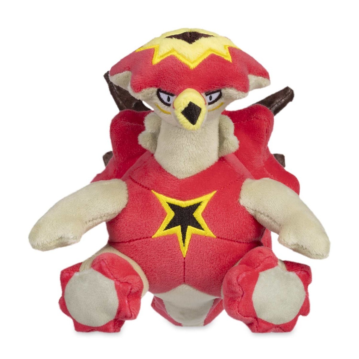 Turtonator Sitting Cuties Plush - 6 In. | Pokémon Center Official Site
