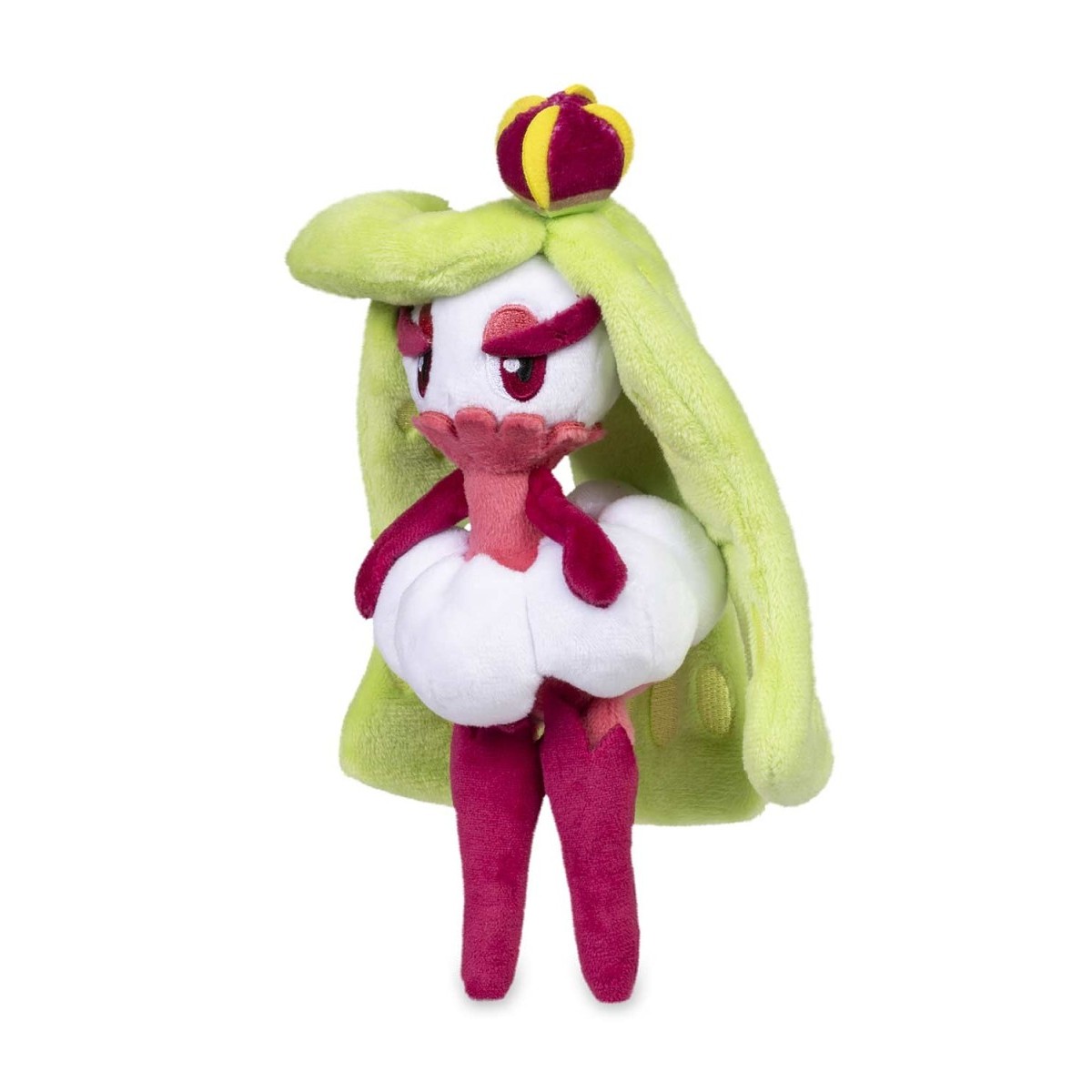 Tsareena Sitting Cuties Plush - 7 In. | Pokémon Center Official Site