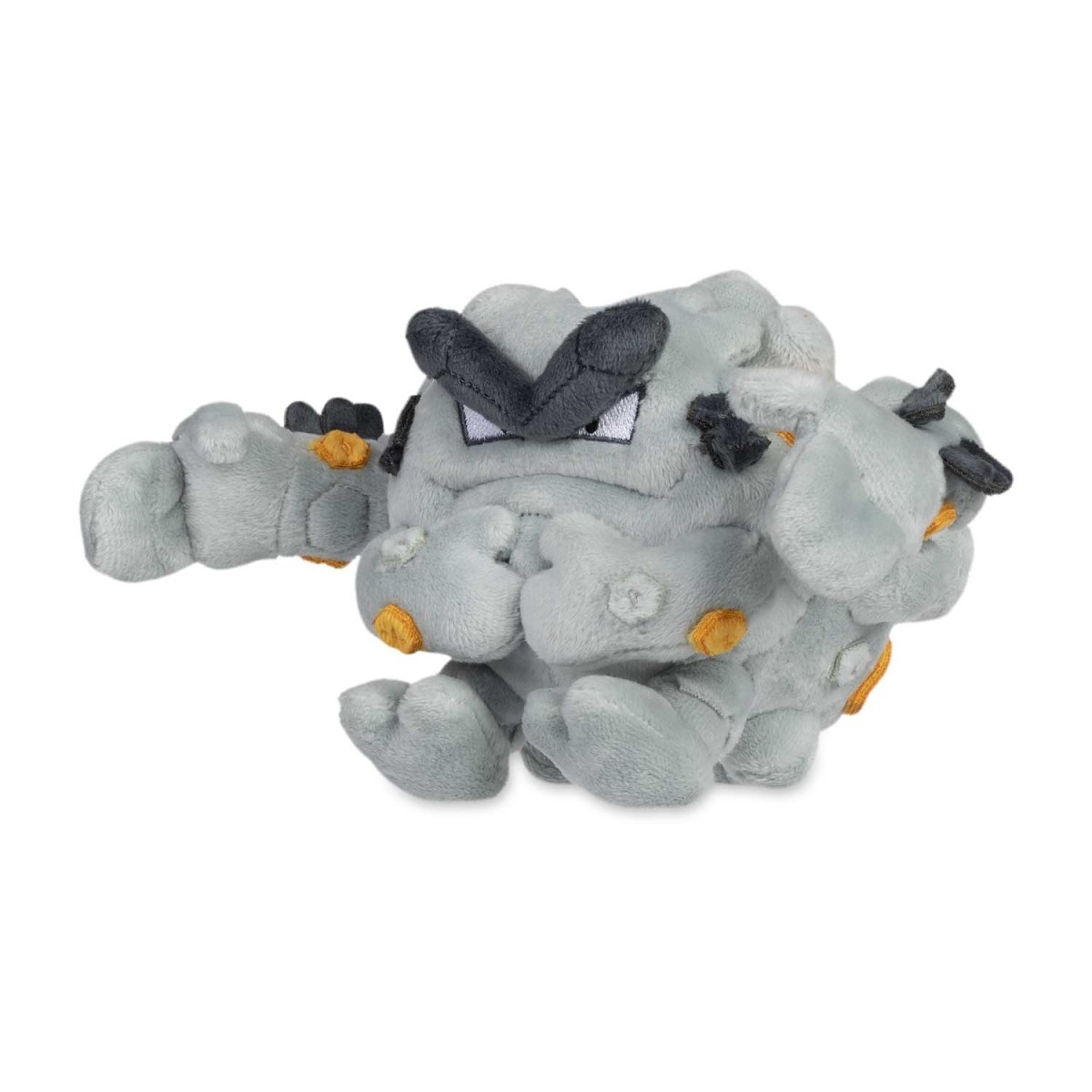Alolan Graveler Sitting Cuties Plush - 8 In.