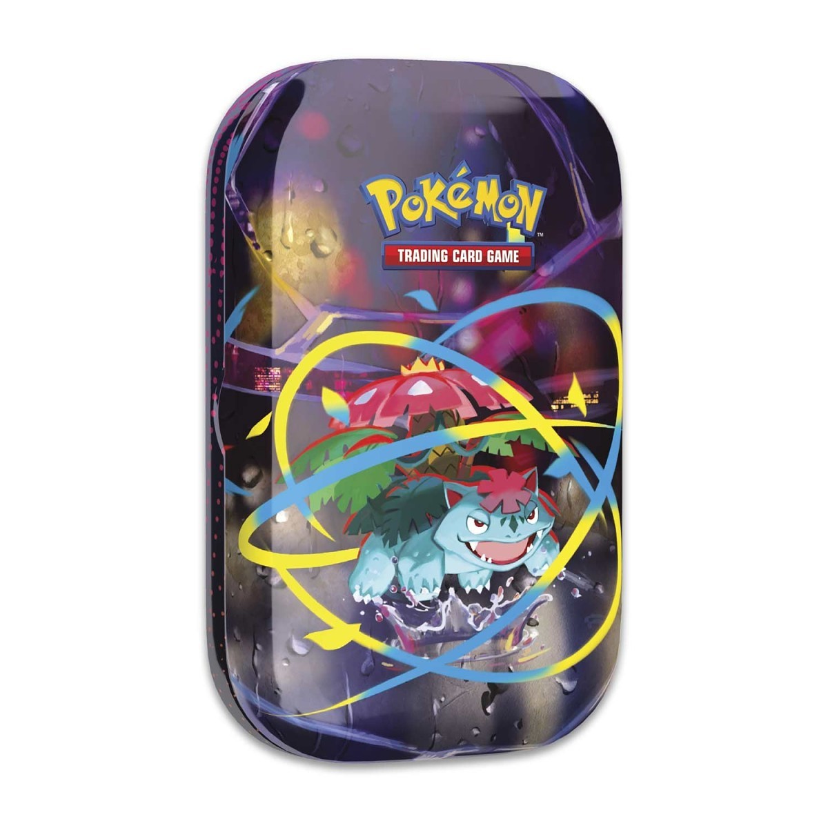 Pokémon TCG: Mega Heroes Mini Tin (Mega Venusaur) | Pokémon Center
