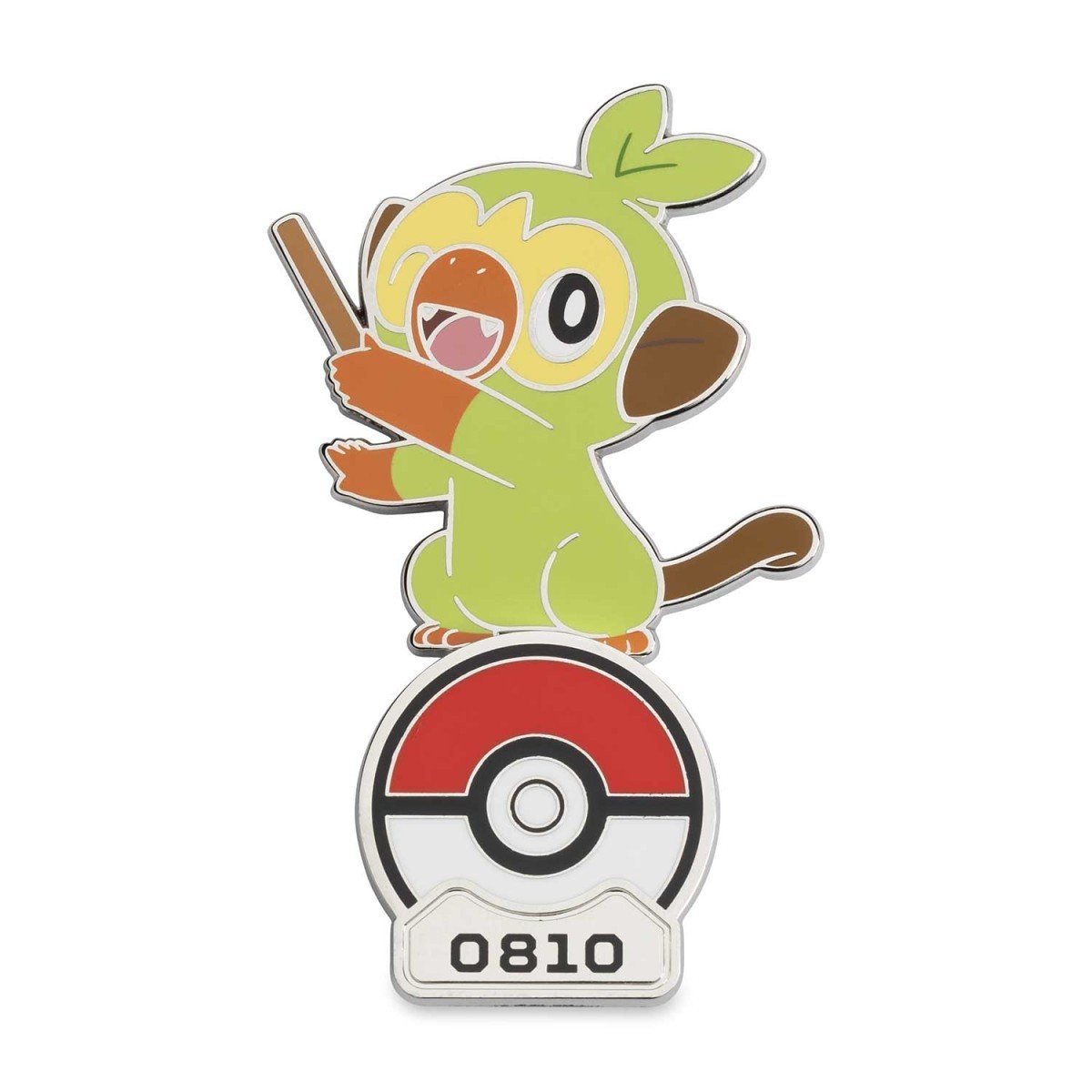 Grookey Pokémon Gallery Pin | Pokémon Center Australia Official Site