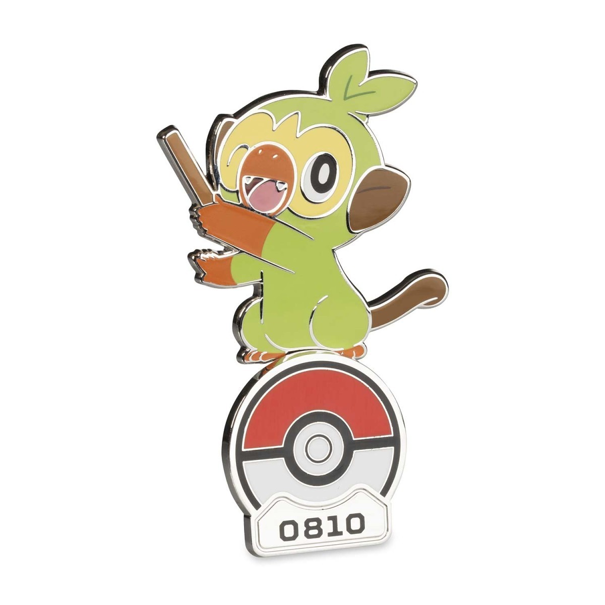 Grookey Pokémon Gallery Pin | Pokémon Center Official Site