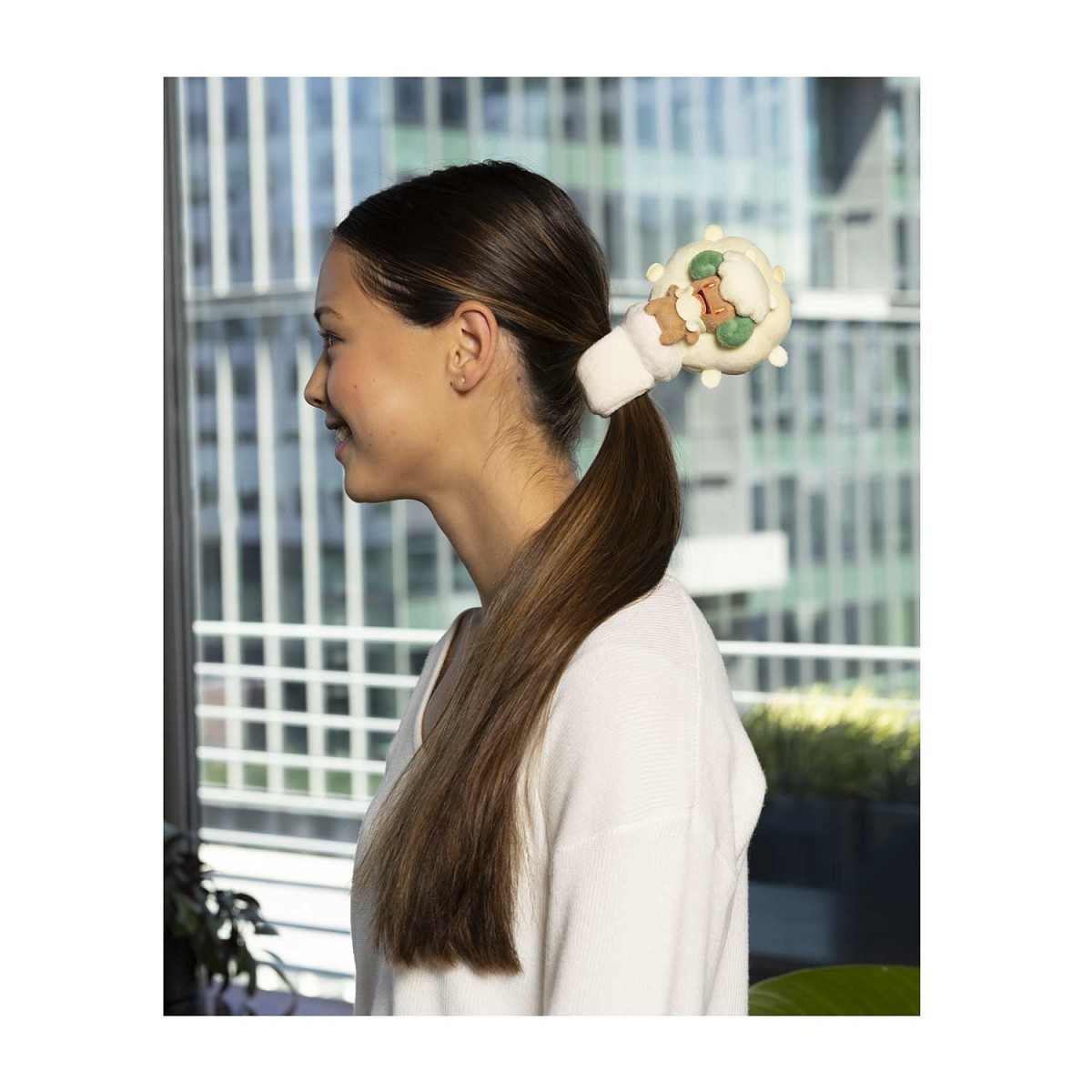 Whimsicott Shoulder Plush | Pokémon Center Official Site