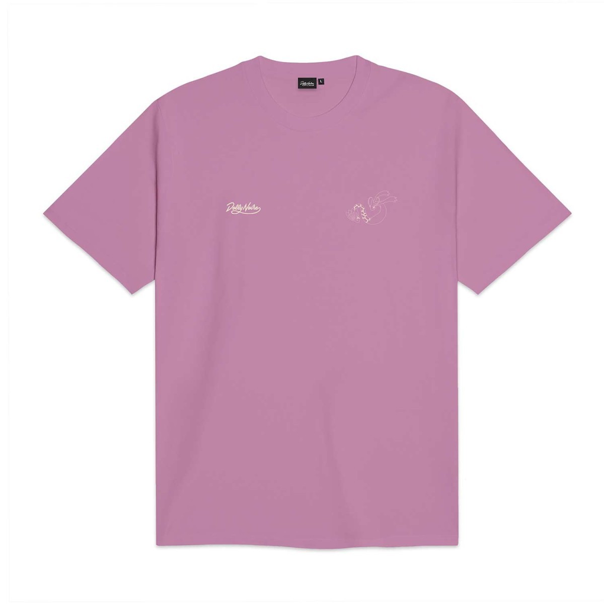 Pokémon × Dolly Noire: Milotic Pink T-Shirt - Adult | Pokémon