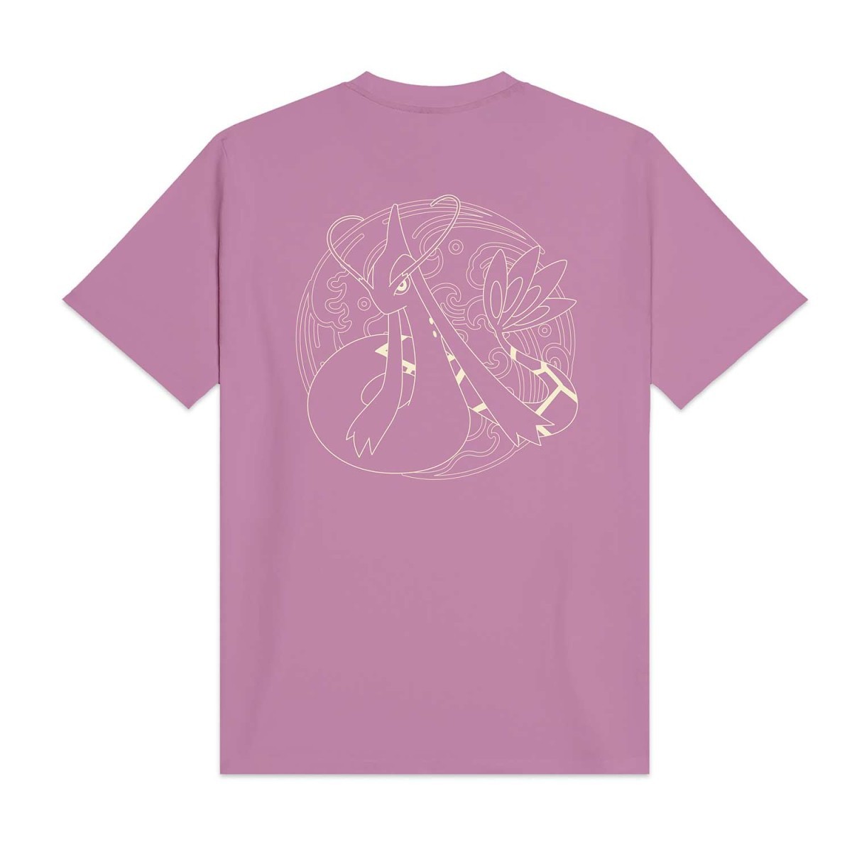 Milotic from Poké Women Polo Shirt with Water Type Ability and Graceful Pose Design TS04 main image 1