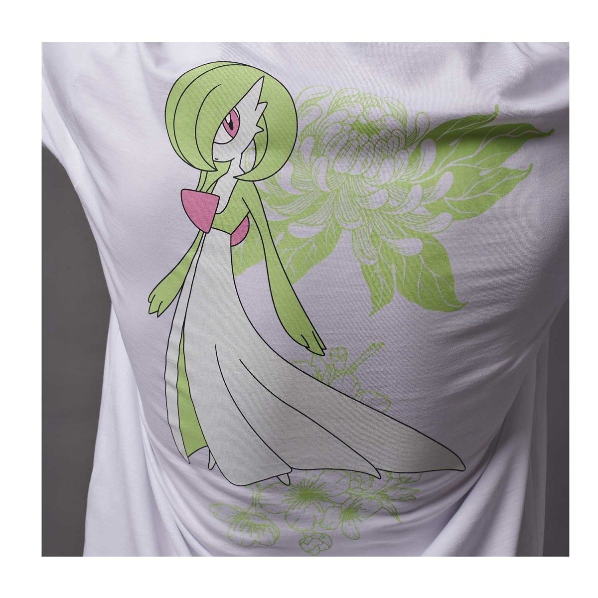 Pokémon × Dolly Noire: Ralts Evolution White T-Shirt - Adult