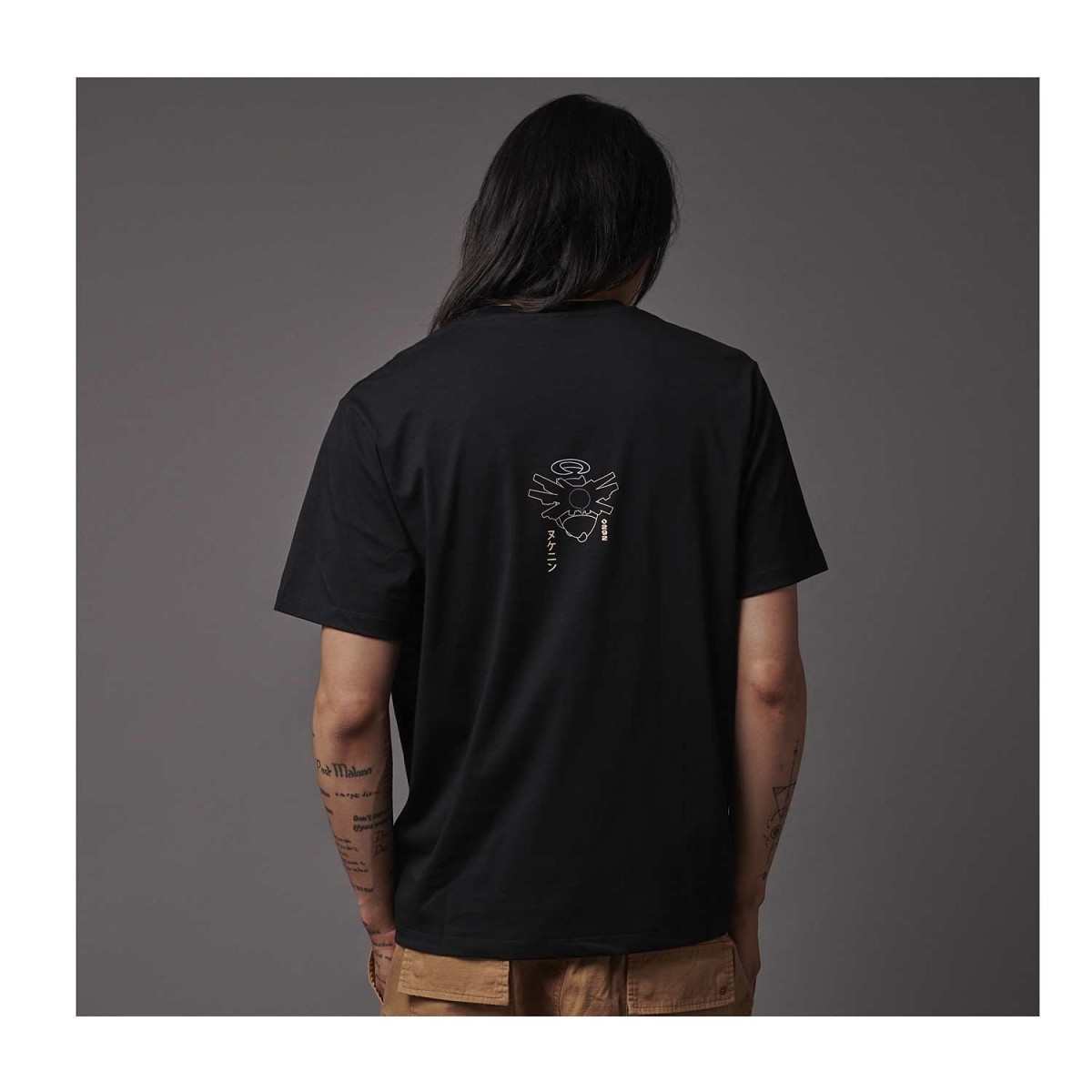 Pokémon × Dolly Noire: Shedinja Black T-Shirt - Adult | Pokémon